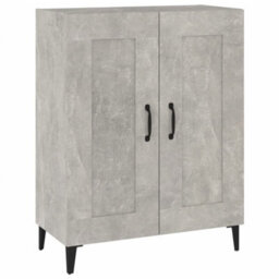 Vidaxl Sideboard Concrete Grey 69.5X34X90 Cm Engineered Wood