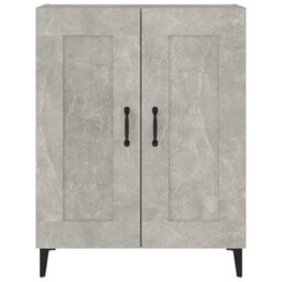 Vidaxl Sideboard Concrete Grey 69.5X34X90 Cm Engineered Wood - thumbnail 6