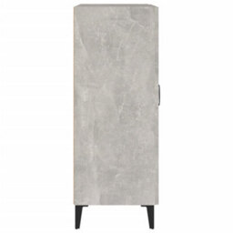 Vidaxl Sideboard Concrete Grey 69.5X34X90 Cm Engineered Wood - thumbnail 8