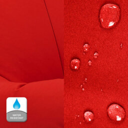 Beautiful Beanbags Kids Large Big Brother Beanbag For Indoors Or Outdoors Ready Filled Bean Bags - Red - thumbnail 2