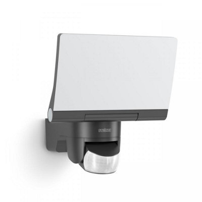 Steinel Xled Home 2 S Anthracite Led Floodlight Motion Sensor Swiveling Wall Spotlight Security Light - image 1