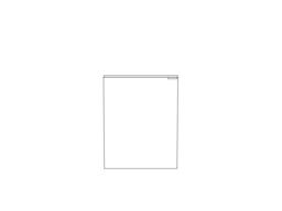 GoodHome Imandra Gloss Grey Single Wall-Mounted Bathroom Cloakroom Unit (H) 550mm (W) 436mm - thumbnail 6