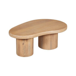 Buttercup Farm Austin Coffee Table - Solid Wood - L58 X W92 X H35 Cm - Brown - thumbnail 3