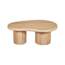 Buttercup Farm Austin Coffee Table - Solid Wood - L58 X W92 X H35 Cm - Brown - thumbnail 1