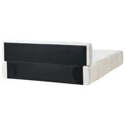Beliani Bed Fabric Orville 160 X 200 Cm (Eu King Size) Off-White - thumbnail 6