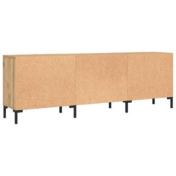 Berkfield Tv Cabinet Artisan Oak 150X30X50 Cm Engineered Wood - thumbnail 7