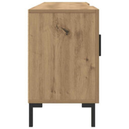 Berkfield Tv Cabinet Artisan Oak 150X30X50 Cm Engineered Wood - thumbnail 6