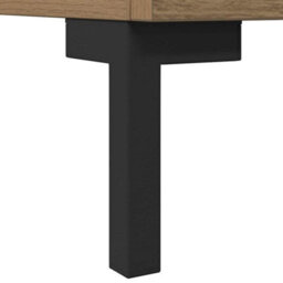 Berkfield Tv Cabinet Artisan Oak 150X30X50 Cm Engineered Wood - thumbnail 9