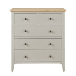 Statement Furniture Pembroke 2 Over 3 Chest Of Drawers - Harbour Stone - thumbnail 8