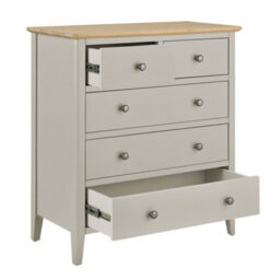 Statement Furniture Pembroke 2 Over 3 Chest Of Drawers - Harbour Stone - thumbnail 9