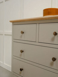 Statement Furniture Pembroke 2 Over 3 Chest Of Drawers - Harbour Stone - thumbnail 2