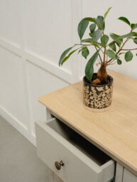 Statement Furniture Pembroke 2 Over 3 Chest Of Drawers - Harbour Stone - thumbnail 3
