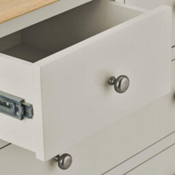 Statement Furniture Pembroke 2 Over 3 Chest Of Drawers - Harbour Stone - thumbnail 6