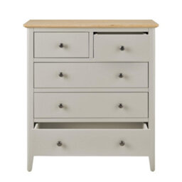 Statement Furniture Pembroke 2 Over 3 Chest Of Drawers - Harbour Stone - thumbnail 5