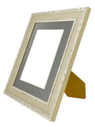 Frames By Post Scandi Clay Frame With Dark Grey Mount For Image Size A5 - thumbnail 4