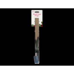 Wreath Door Hanger 6 Pack - Silver Wreath Hanger - thumbnail 2