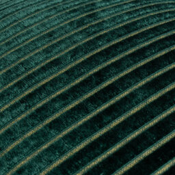 Paoletti Savoy Stripe Velvet Cushion Cover 50Cm X 50Cm - thumbnail 4