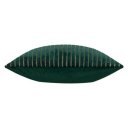 Paoletti Savoy Stripe Velvet Cushion Cover 50Cm X 50Cm - thumbnail 3