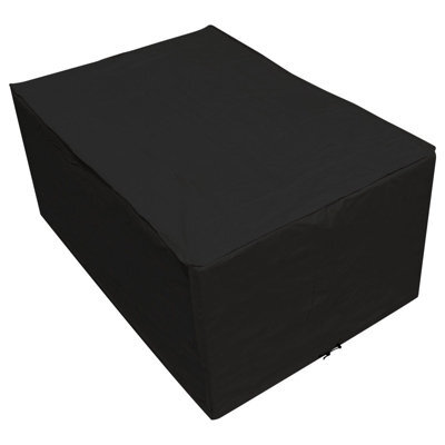 Oxbridge Black Small Table Waterproof Outdoor Garden Furniture Cover - image 1