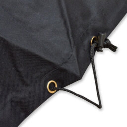 Oxbridge Black Small Table Waterproof Outdoor Garden Furniture Cover - thumbnail 2