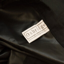 Oxbridge Black Small Table Waterproof Outdoor Garden Furniture Cover - thumbnail 3