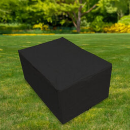 Oxbridge Black Small Table Waterproof Outdoor Garden Furniture Cover - thumbnail 5