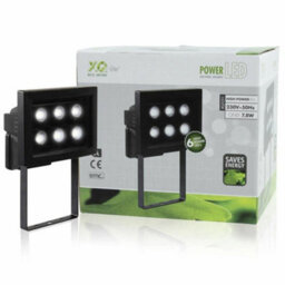 Ranex Xq-Lite 6 Led Black Flood Light Outdoor Garden Wall Security Lamp Xq1011 - thumbnail 1