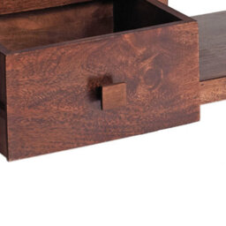 Loft Mango Dark Wood Tv Stand Plasma Lcd Media Tv Stand - thumbnail 7