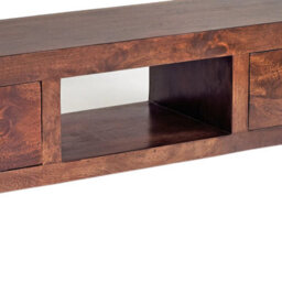 Loft Mango Dark Wood Tv Stand Plasma Lcd Media Tv Stand - thumbnail 6