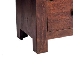 Loft Mango Dark Wood Tv Stand Plasma Lcd Media Tv Stand - thumbnail 5
