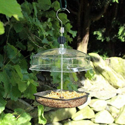 Marco Paul Hanging Mealworm & Suet Canopy Bird Feeder - image 1