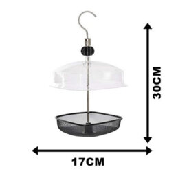 Marco Paul Hanging Mealworm & Suet Canopy Bird Feeder - thumbnail 3