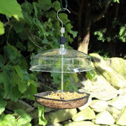 Marco Paul Hanging Mealworm & Suet Canopy Bird Feeder