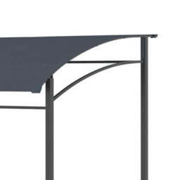 Outsunny 2.2 X 1.5 M Bbq Gazebo Tent Sun Shade With Canopy, Grey - thumbnail 9