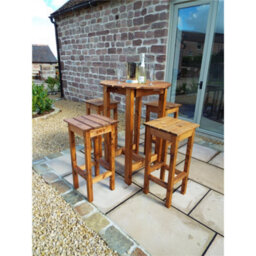 Marlborough Traditional Alfresco Bar Set Four Seater - thumbnail 5