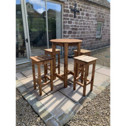 Marlborough Traditional Alfresco Bar Set Four Seater - thumbnail 2