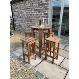 Marlborough Traditional Alfresco Bar Set Four Seater - thumbnail 3
