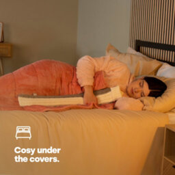 Livivo Ski Knit Long Hot Water Bottle - thumbnail 4