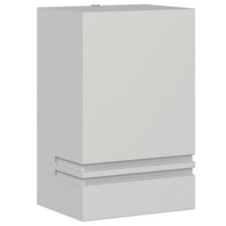 Walplus Outdoor Wall Light Silver Stainless Steel - thumbnail 2
