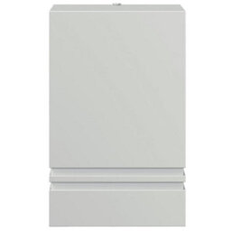 Walplus Outdoor Wall Light Silver Stainless Steel - thumbnail 4