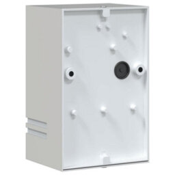 Walplus Outdoor Wall Light Silver Stainless Steel - thumbnail 6