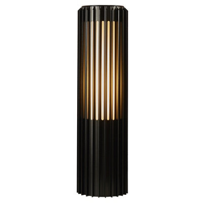 Nordlux Aludra Outdoor Aluminium Garden Post Coastal/marine Safe Black,mains - image 1