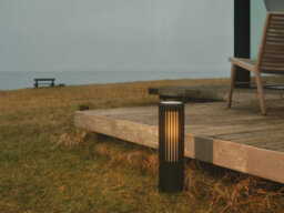Nordlux Aludra Outdoor Aluminium Garden Post Coastal/marine Safe Black,mains - thumbnail 2