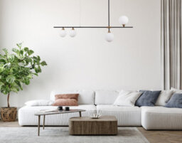 Luminosa Lighting Luminosa Belmonte Modern 4 Light Bar Pendant Ceiling Light, G9 - thumbnail 2