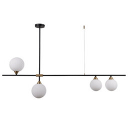 Luminosa Lighting Luminosa Belmonte Modern 4 Light Bar Pendant Ceiling Light, G9 - thumbnail 1