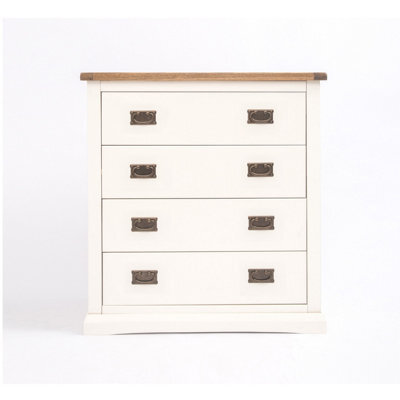 Cabinet Bits Cosenza 4 Drawer Chest Of Drawers Bras Drop Handle - image 1
