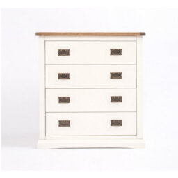 Cabinet Bits Cosenza 4 Drawer Chest Of Drawers Bras Drop Handle - thumbnail 1