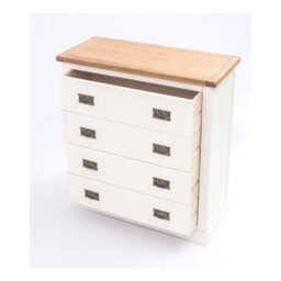 Cabinet Bits Cosenza 4 Drawer Chest Of Drawers Bras Drop Handle - thumbnail 4