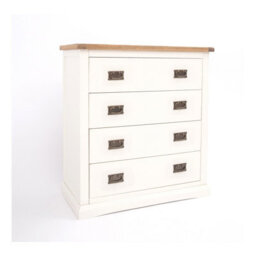 Cabinet Bits Cosenza 4 Drawer Chest Of Drawers Bras Drop Handle - thumbnail 2