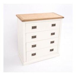 Cabinet Bits Cosenza 4 Drawer Chest Of Drawers Bras Drop Handle - thumbnail 3